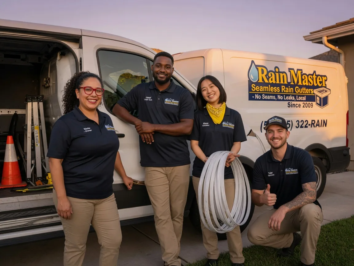 Gutter Installation company in Big Oak Flat, CA